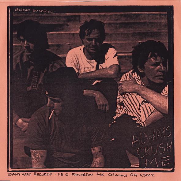 Album cover art for "Always Crush Me" by Guided by Voices