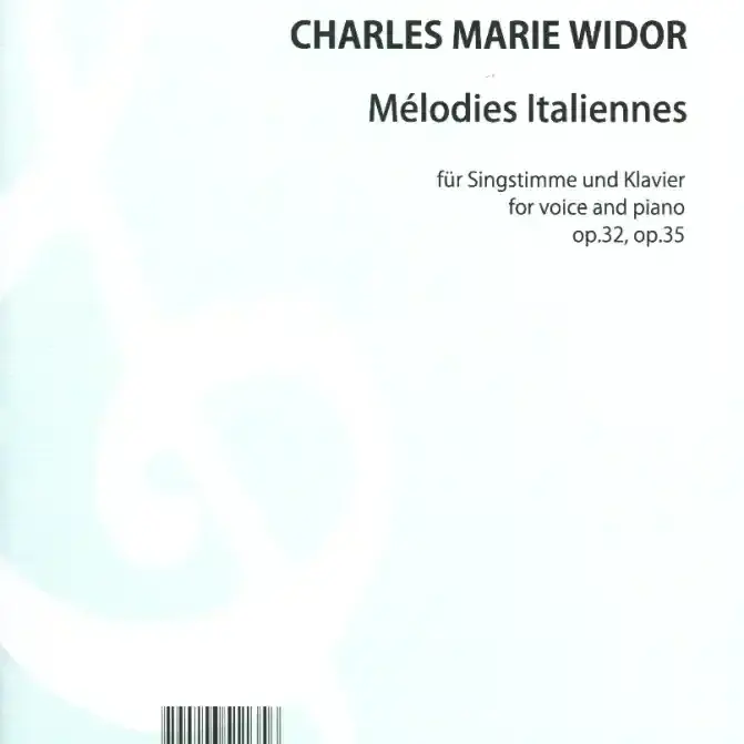 Il primo amore by Charles-Marie Widor