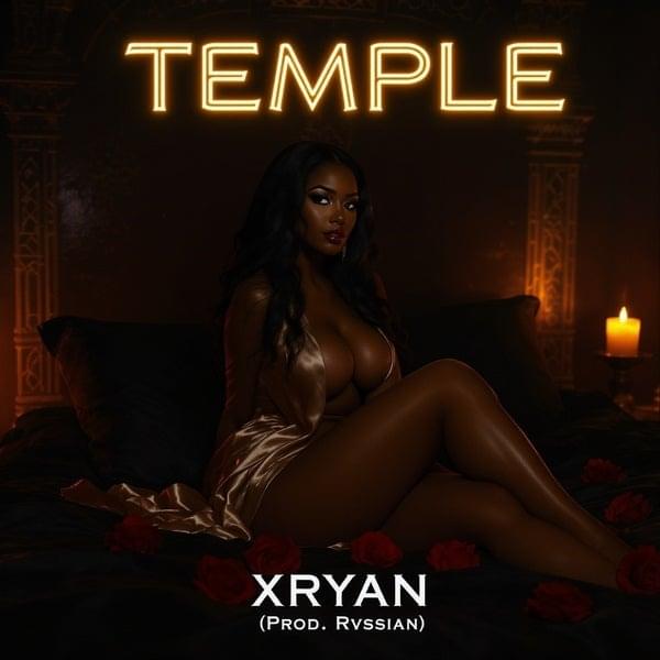 Album cover art for "Temple" by Xryan Muzik