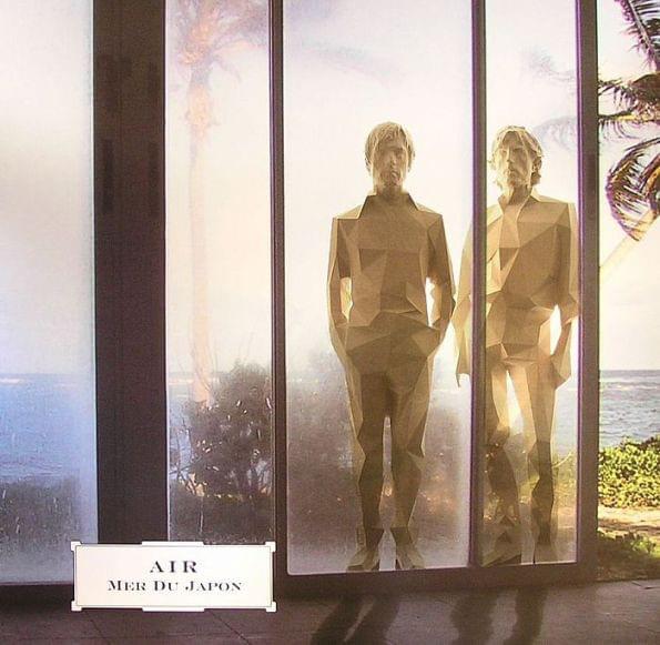 Album cover art for "Mer Du Japon" by Air
