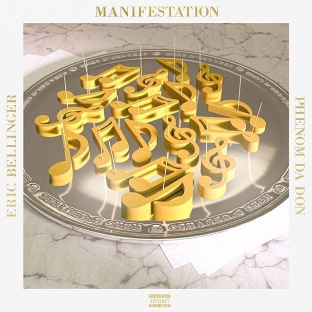 Album cover art for "Manifestation" by Eric Bellinger
