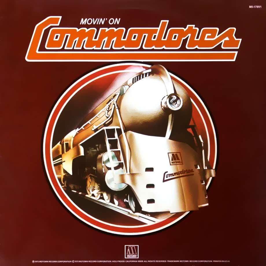Album cover art for "Hold On" by Commodores