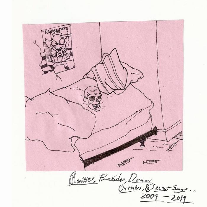 Album cover art for "I’m falling in love (Live on WMUC)" by Teen Suicide