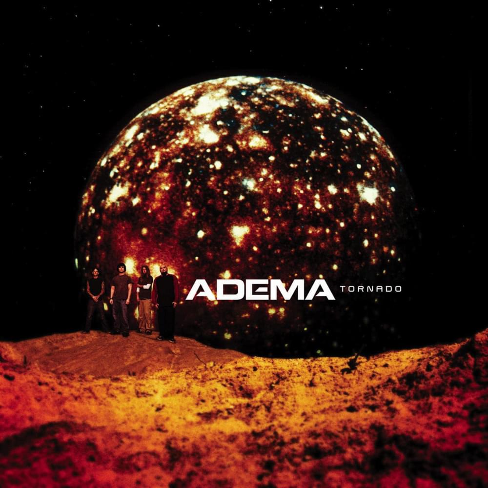 Album cover art for "Tornado" by Adema