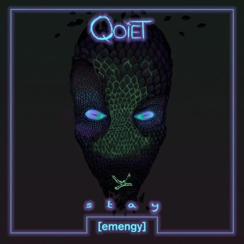 Album cover art for "Stay" by Qoiet