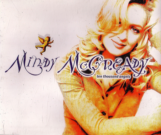 Album cover art for "Ten Thousand Angels" by Mindy McCready