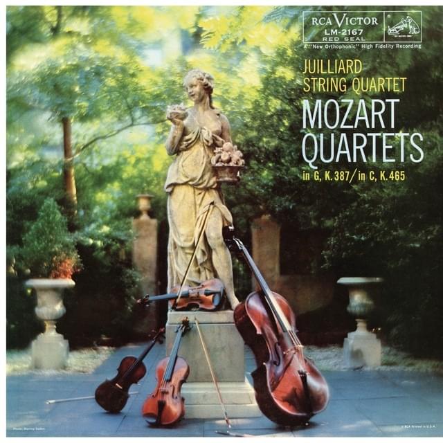 String Quartet No. 14 in G Major, K. 387 ”Spring”: I. Allegro vivace assai by Juilliard String Quartet