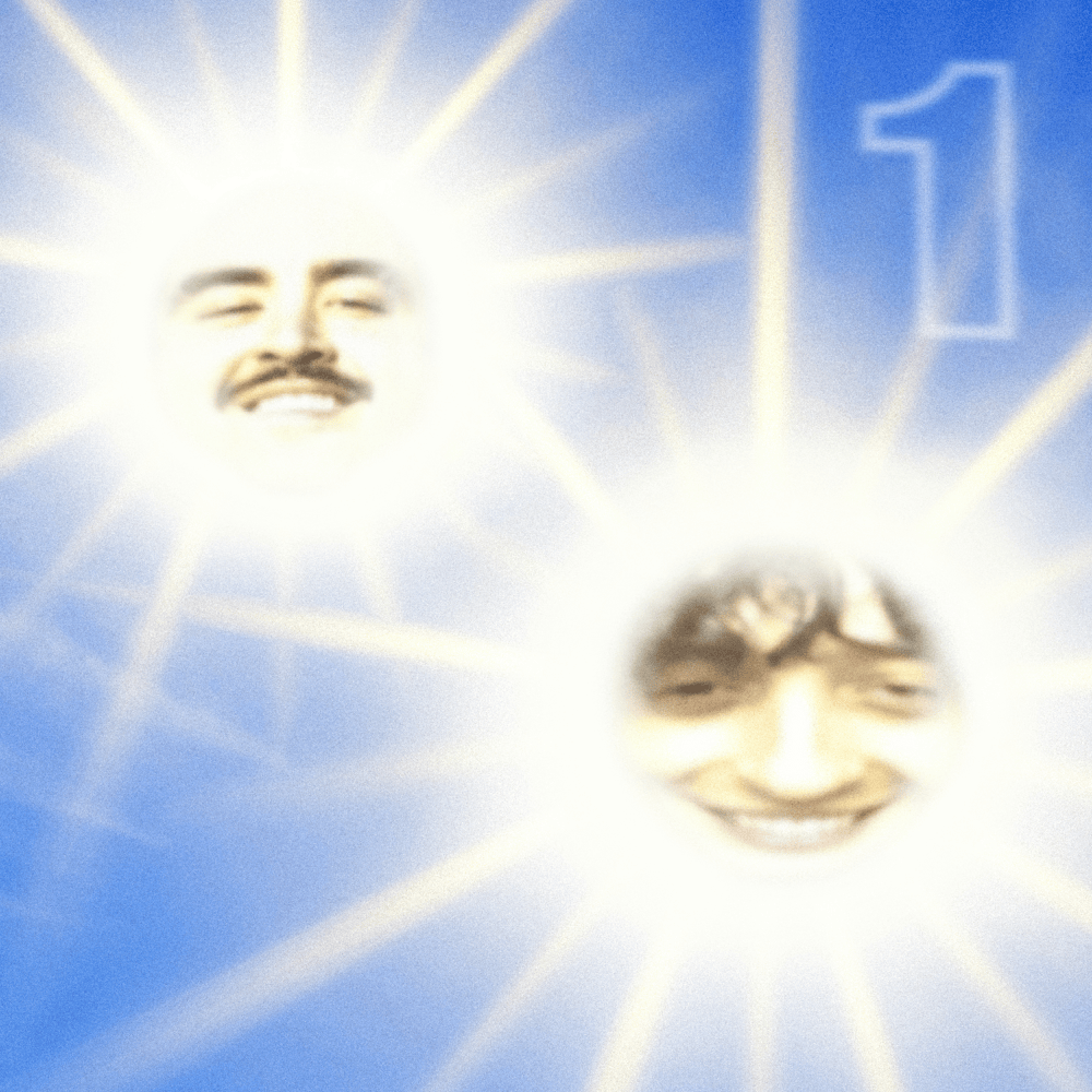 Album cover art for "LA LUZ DEL SOL ME DESLUMBRÓ" by alequi