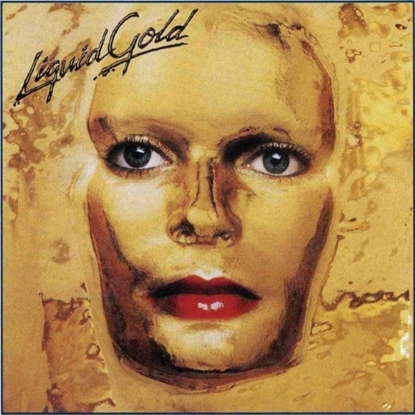 Album cover art for "The Night, the Wine and the Roses" by Liquid Gold