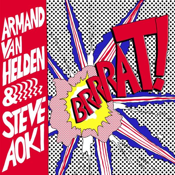 Album cover art for "BRRRAT!" by Steve Aoki