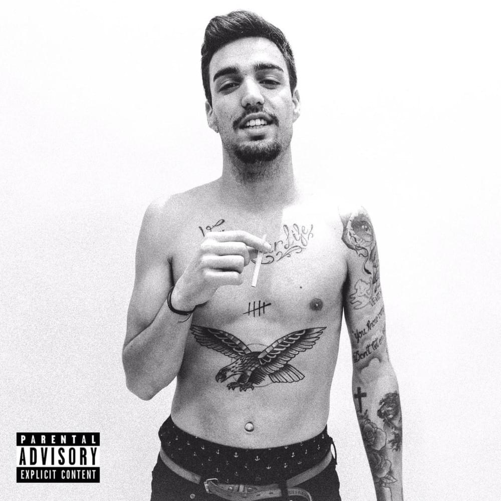 Album cover art for "Skit - After party" by Rels B