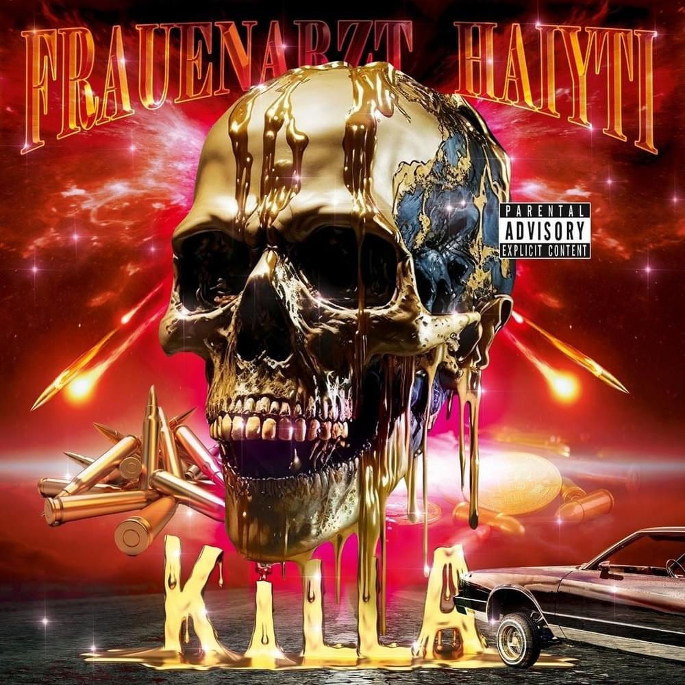 Album cover art for "KILLA" by Frauenarzt
