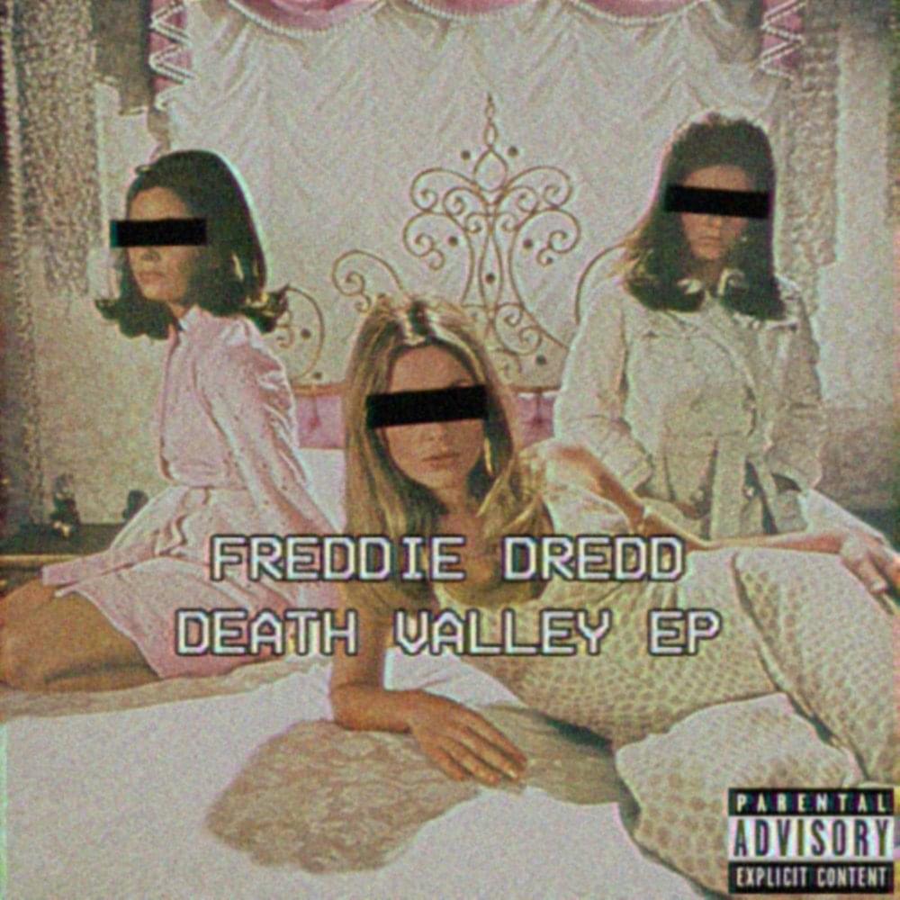 Album cover art for "Names That I Know" by Freddie Dredd