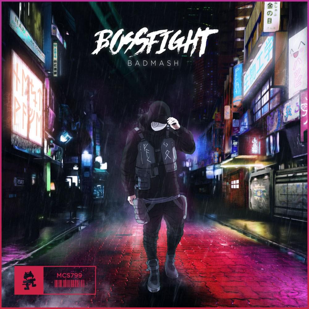 Album cover art for "Badmash" by Bossfight