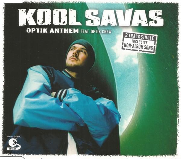 Album cover art for "Optik Anthem" by Kool Savas & Eko Fresh & Valezka & Melbeatz