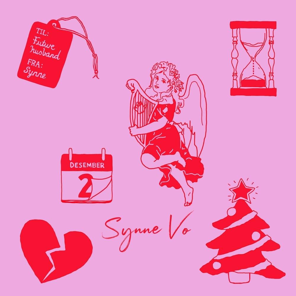 Album cover art for "desember" by Synne Vo