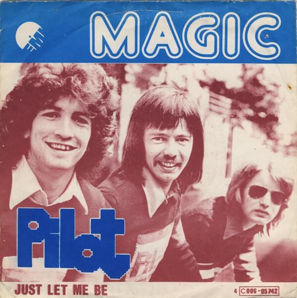 Album cover art for "Magic" by Pilot