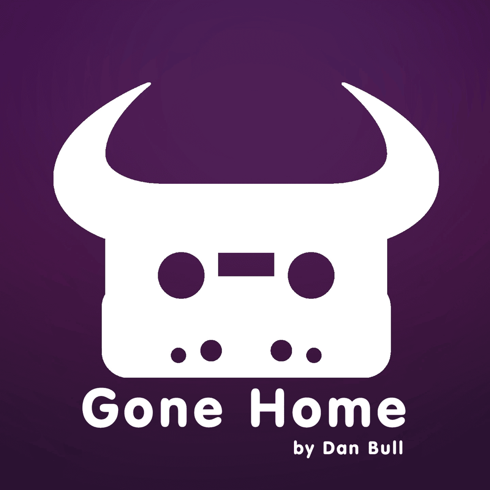 Album cover art for "Gone Home" by Dan Bull