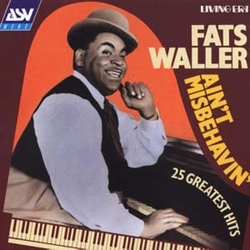 Album cover art for "I Can’t Give You Anything But Love" by Fats Waller
