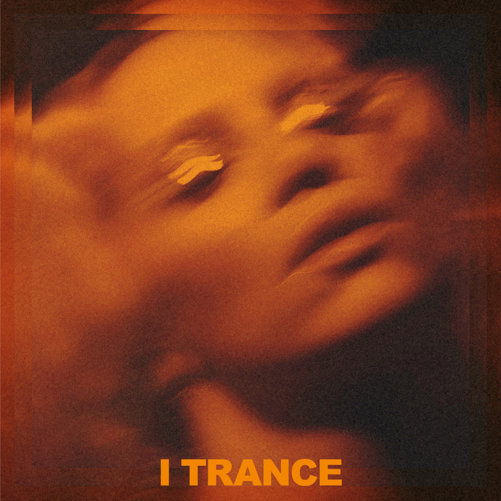 Album cover art for "I Trance" by Agnes