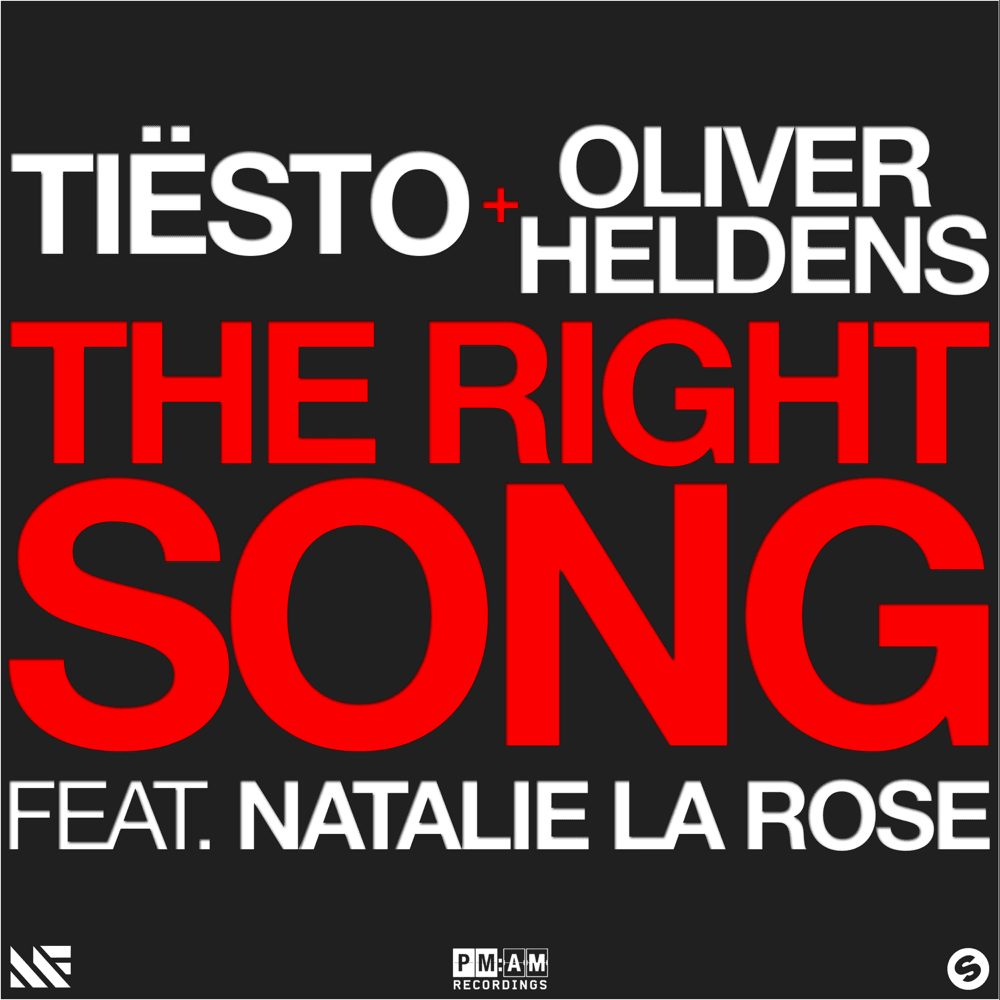 Album cover art for "The Right Song" by Jonas Blue & Natalie La Rose