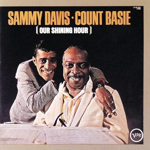 Album cover art for "She’s a Woman (W-O-M-A-N)" by Sammy Davis Jr.