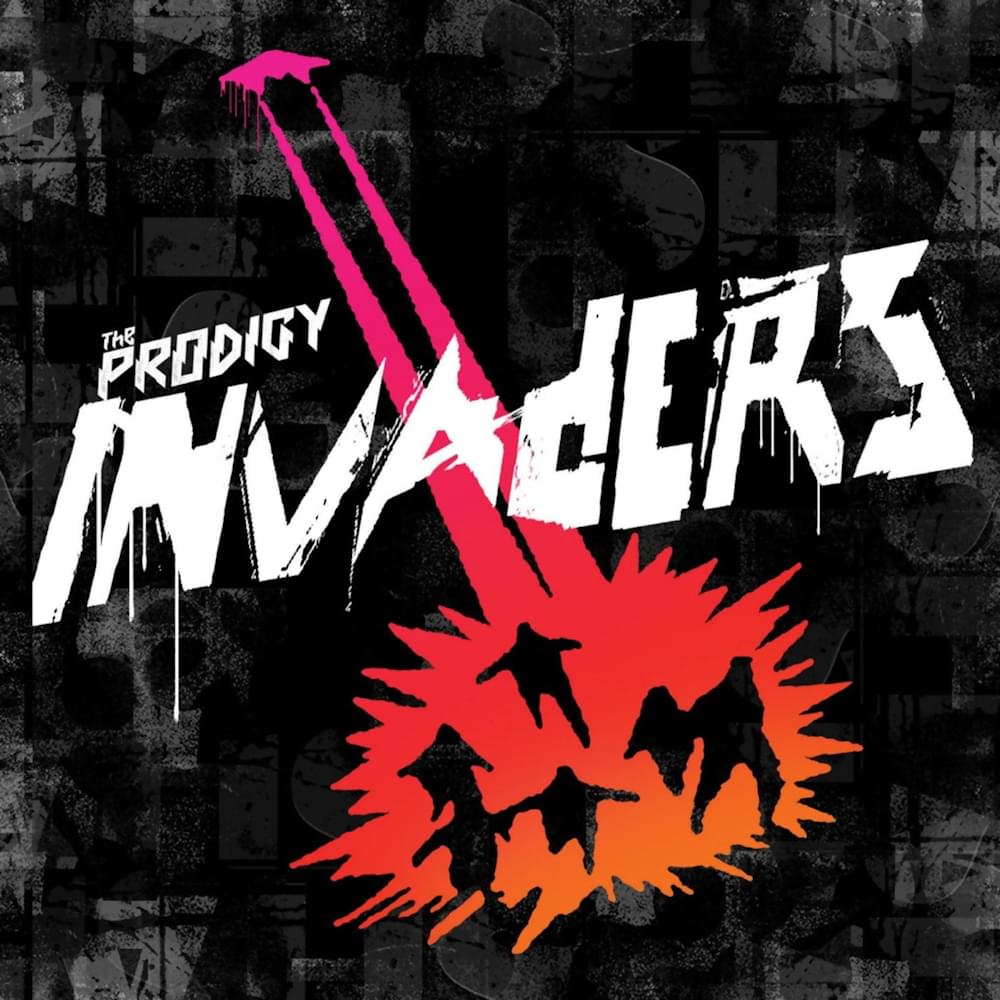 Cover image for Invaders Must Die - EP