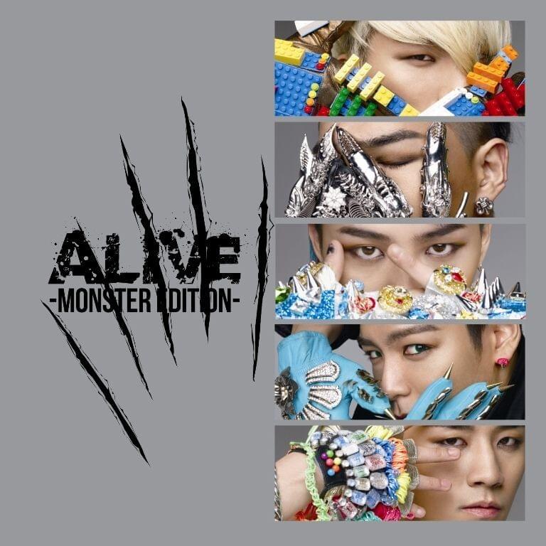 Cover image for ALIVE -MONSTER EDITION-