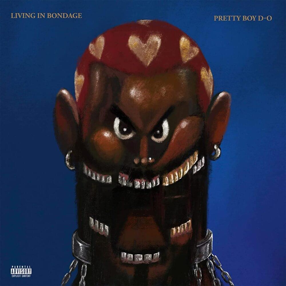 Album cover art for "Living In Bondage" by Prettyboy D-O