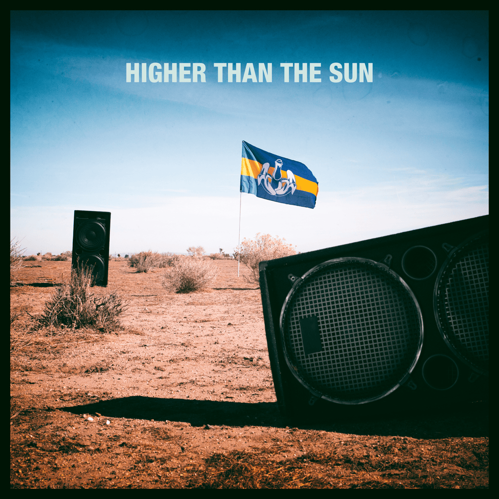 Album cover art for "Higher Than The Sun" by Dada Life