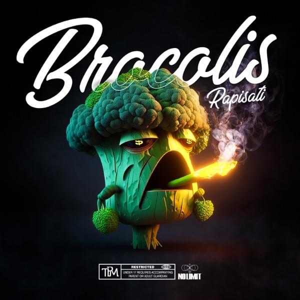 Album cover art for "Brocolis" by Rapi Sati