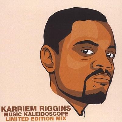 Album cover art for "Trance Delight" by Karriem Riggins