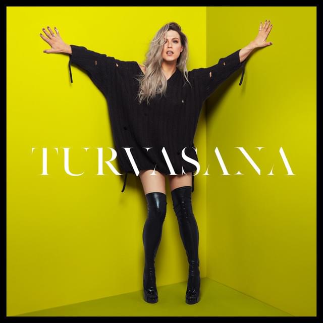 Album cover art for "Turvasana" by Jenni Vartiainen