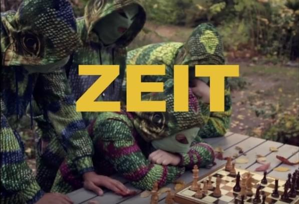 Zeit by Lazy Lizzard Gang
