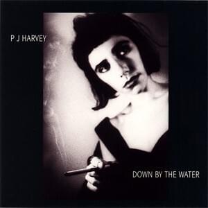 Album cover art for "Somebody’s Down, Somebody’s Name" by PJ Harvey