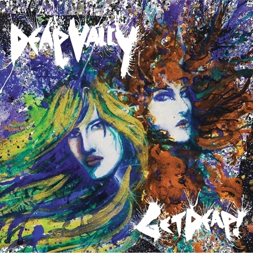 Album cover art for "Lies" by Deap Vally