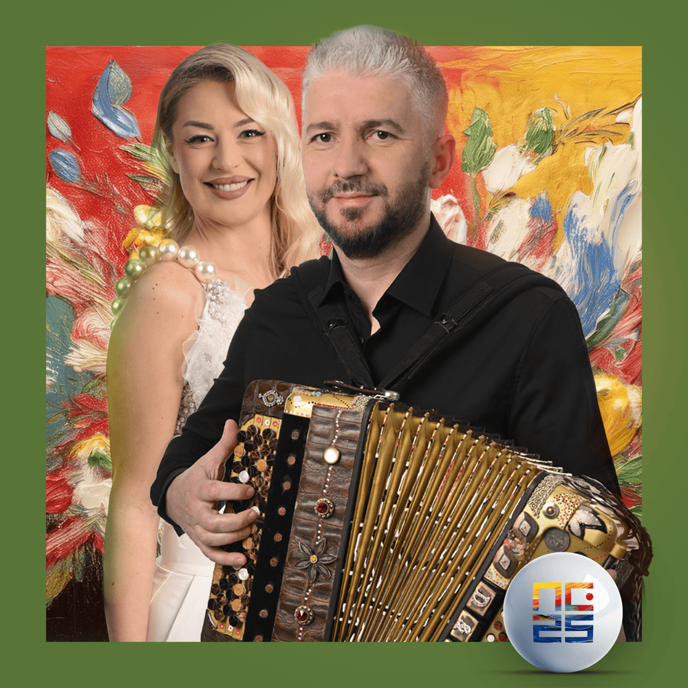 Album cover art for "Storia del amor" by Milan Nikolić i banda & Caka (SRB)