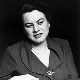 Photo of Muriel Rukeyser