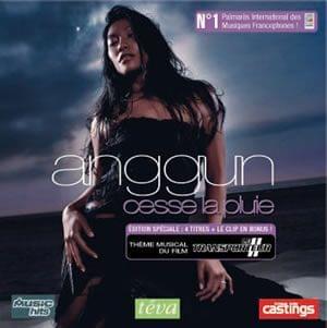 Album cover art for "Cesse la pluie" by Anggun