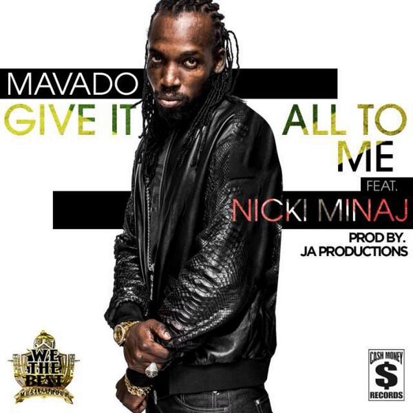 Album cover art for "Give It All to Me" by DJ Khaled & Nicki Minaj