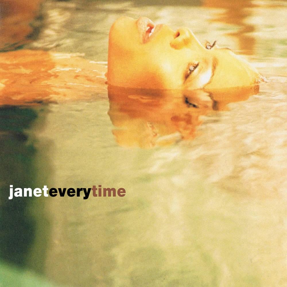 Album cover art for "Every Time" by Janet Jackson