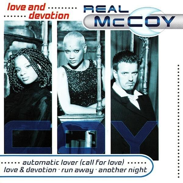 Album cover art for "24 Hours" by Real McCoy