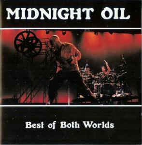 Album cover art for "Best of Both Worlds" by Midnight Oil