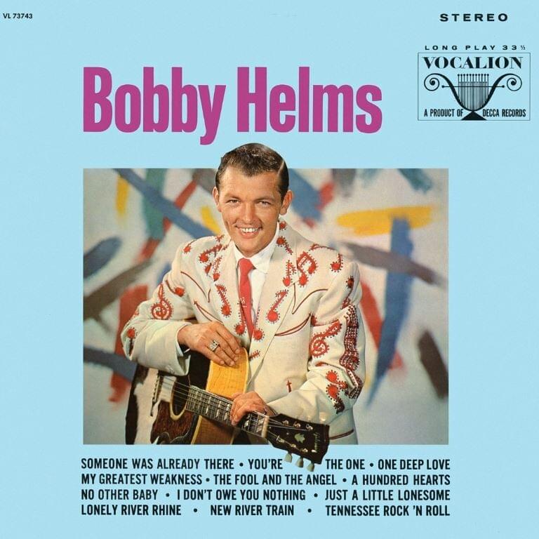 Someone Was Already There by Bobby Helms
