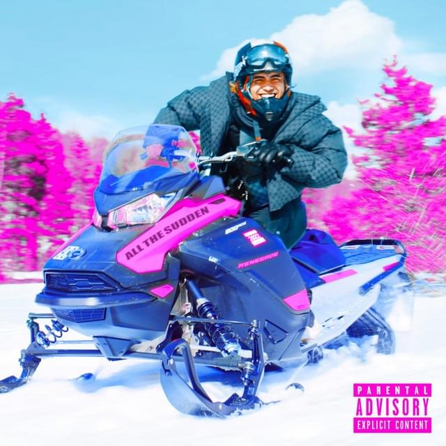 Album cover art for "All The Sudden" by Lil Pump