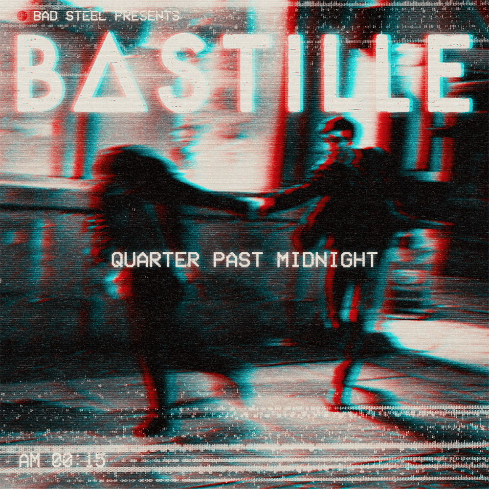 Album cover art for "Quarter Past Midnight (One Eyed Jack’s Session)" by Bastille