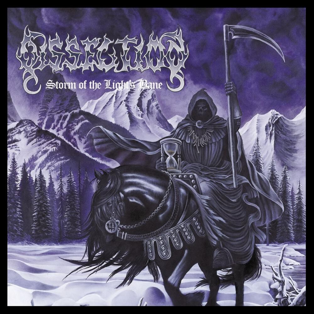 Album cover art for "Where Dead Angels Lie" by Dissection