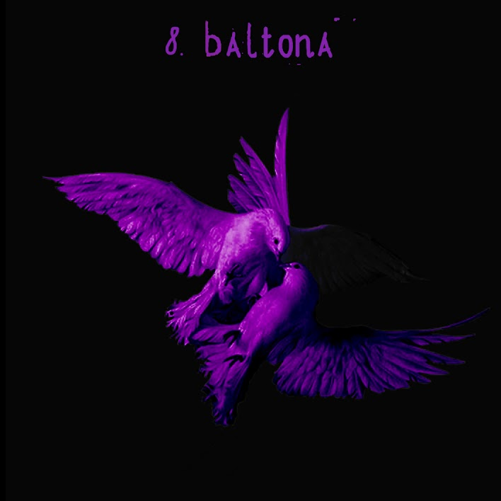 Album cover art for "Baltona" by Kukon