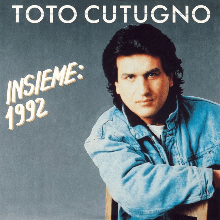 Album cover art for "Insieme: 1992" by Alex Britti