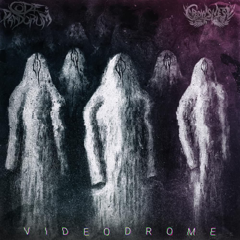 Album cover art for "Videodrome" by Code: Pandorum